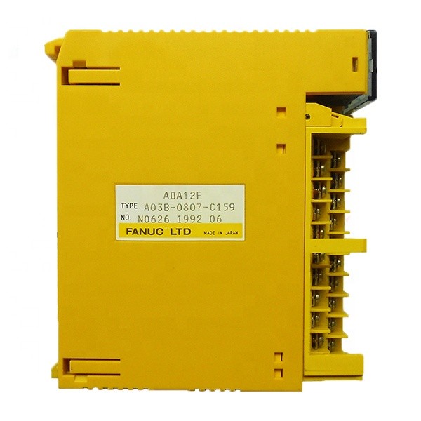 Quality GE Fanuc digital relay Output Module PLC Controller A03B-0807-C159 Power supply original wholesale