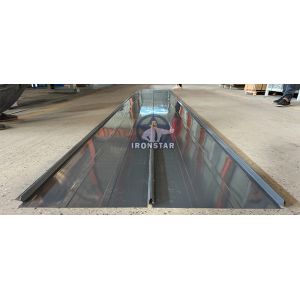 Wall standing seam snap lock roll forming machine in CANADA standing seam metal