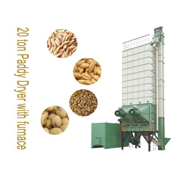 Large Drying Area Batch Grain Dryers Low Temperature Grain Drying Equipment For