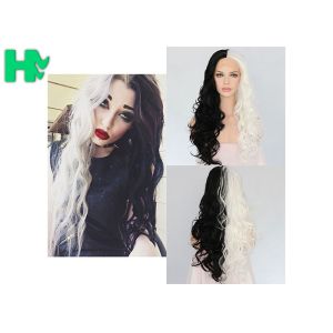 Custom Made Wild Synthetic Cosplay Wigs / Medium Cap Size Artificial Hair