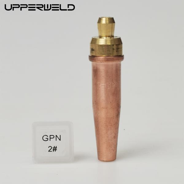GOLD Upper Cutting Nozzle Tips GPN 2 Cutting Tip Electroplating Nozzle for Smooth Cuts