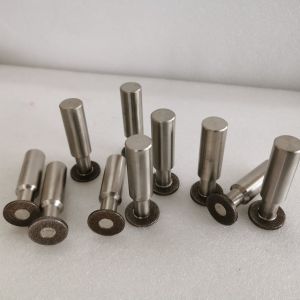 Electroplated CBN Grinding Bits For Metal Grinding