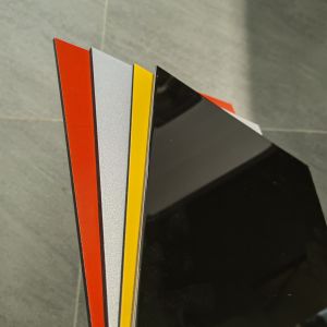 1220x2440mm Aluminum Composite Panels Acm Sheet 3MM 4MM Acp Pvdf Wall Facade