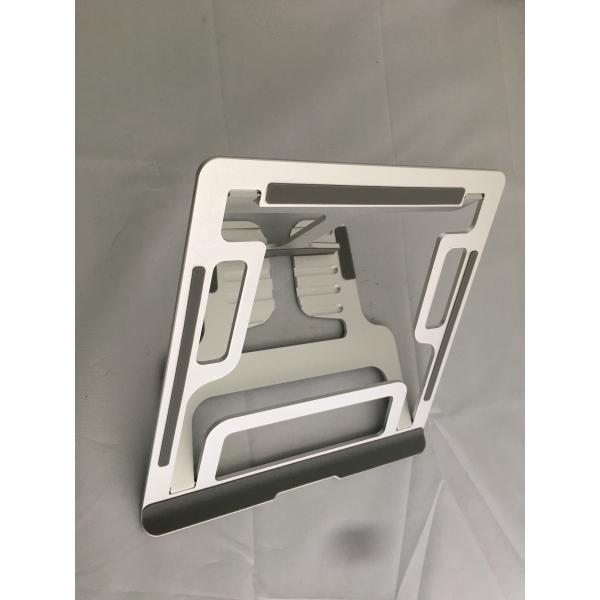 Customized Lightweight 3.5mm Metal Laptop Stand Foldable Aluminum Tablet Stand