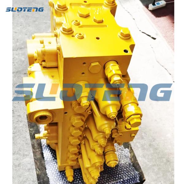 Main Control Valve Hydraulic Valve For PC600-6 Excavator Parts