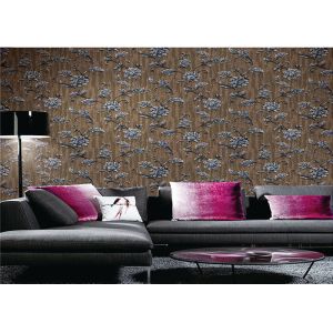 China Italy Style Contemporary Textured Wallpaper 1.06 Meter Modern Home Wallpaper on sale