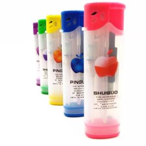 Guizhou Electronic Plastic Disposable Windproof Lighter with Torch 7.85*2.36*1