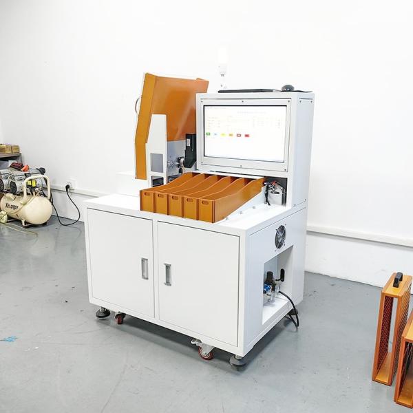 18650 21700 Channel Cells Separation Sorter Sorting Machine For Lithium Ion