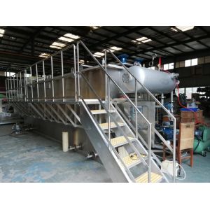 DAF TPNF Air Dissoled Nano Flotation Integrated Machine for Wastewater Treatment