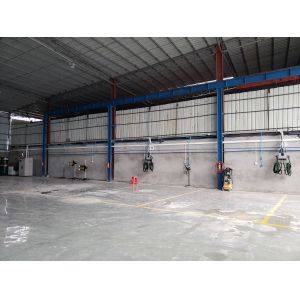Steel Sander Machine Central Dust Extraction Collection System