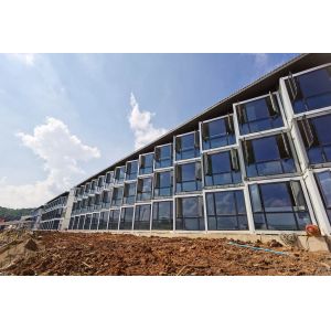 Customized Color 20ft Shipping Flat Pack Container Modular Homes House for