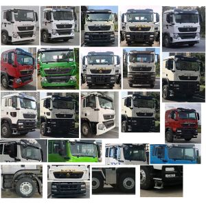 Howo 20Cubic Meter Automatic Transmission Compactor Garbage Truck