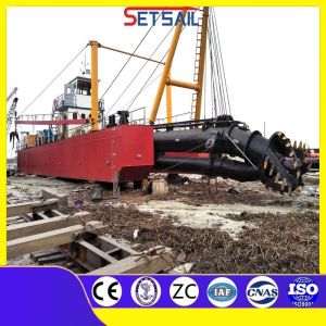 Generation Cutter Suction Dredging Equipment with Spud Engine Power 220kw-5000kw