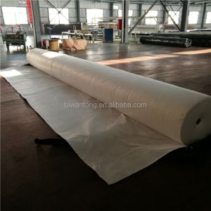 Gray Polyester Polypropylene Needle Punched Non Woven Geotextile for 100gsm