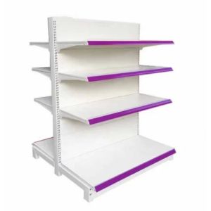 Gondola shelving double sided market shelf shopping mall display shelf