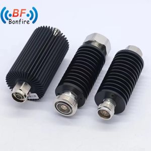 200W Coaxial Attenuator N-Jk 10dB Male to Female RF Attenuators 50ohm DC-3800MHz