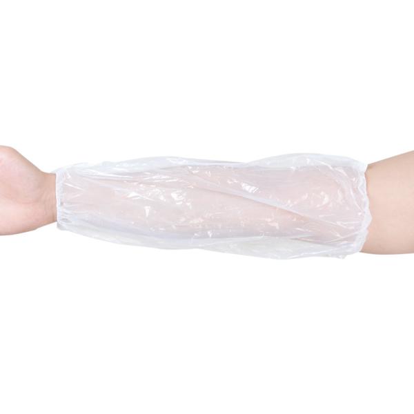 Quality Medical Disposable Arm Sleeves , Elastic Band Non Woven Sleeve wholesale