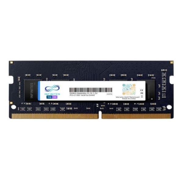 DDR4 260pin 16GB 2666MHz SODIMM PC-21300 1.2V Non Ecc Gen 4 Memory Consumer