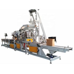 Plastic Bag Fastener Packing Machine