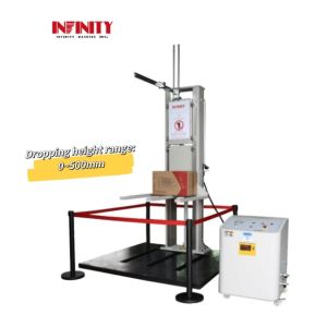 Packaging Zero Drop Testing Machine For Drop Testing Of Larger Packaging Sizes