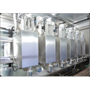 High Capacity Pesticide Filling Machine Integrated Vacuum System and Touch