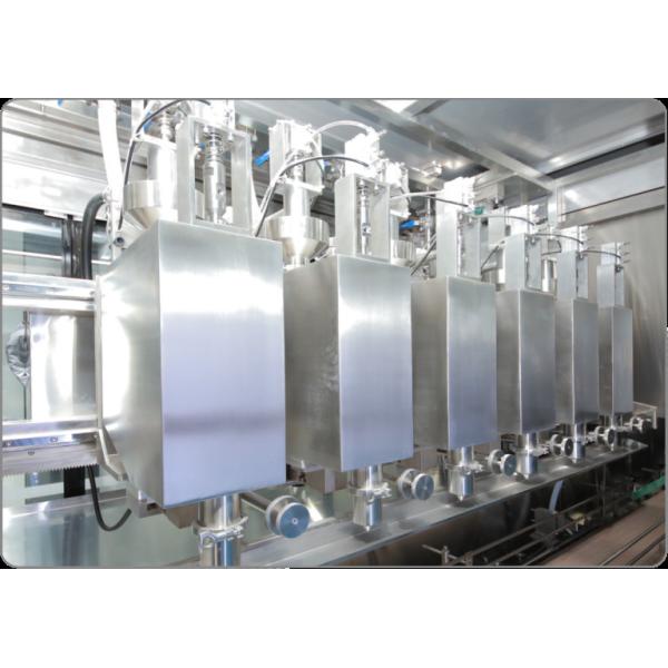 High Capacity Pesticide Filling Machine Integrated Vacuum System and Touch