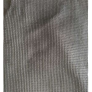 Black Microfiber Waffle Fabric 300gsm 150cm Width For Beddings Clothes