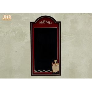 MDF Decotative Chalkboards Chef Menu Board