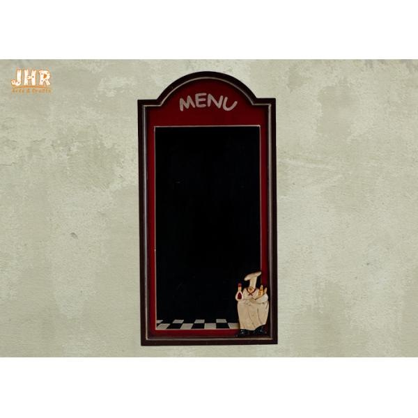 Quality MDF Decotative Chalkboards Chef Menu Board wholesale