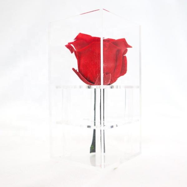 Quality Decorative Beautiful Preserved Rose Flower With No Pollen / No Allergy wholesale