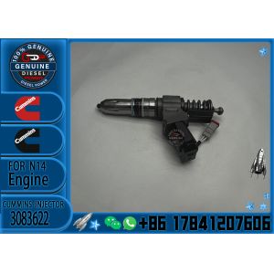 Construction Machinery PartsFuel Injector For N14 Diesel 3411766 3083846 3083622