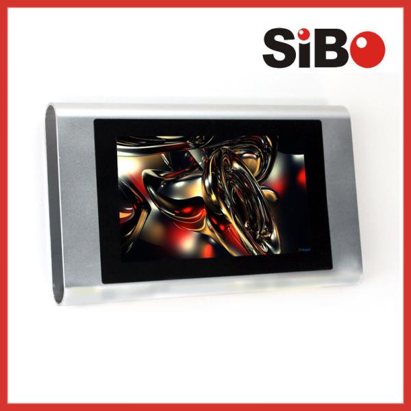 7 inch Aluminium Enclosure wall mounted Android 4.2 system tablet for Automation