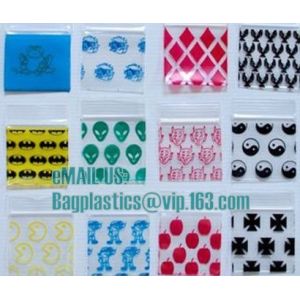 Reusable Zipper Flat Bottom k Bag Food Double Track, Mini Grip Bag, Mini Zip