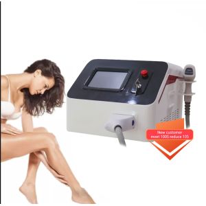 Diode laser 3 waves diode laser 755 808 1064 portable laser hair removal machine