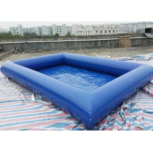 Cheap Aqua Park PVC Inflatable Water Pool / inflatable swimming pools for water walking ball games for sale