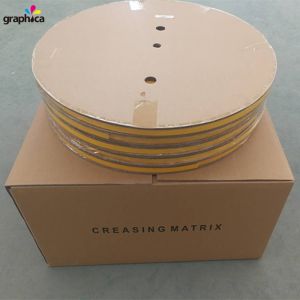 0.4mm Channel Height 1.5mm Channel Width Die Cutting Channel Plastic Creasing