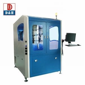 CCD AB Component glue dispensing metering machine CCD visual AB potting machine
