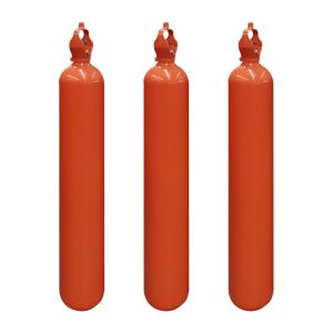 Steel Material 40L Propane Gas Cylinder With Regulator And Gas Cylinders