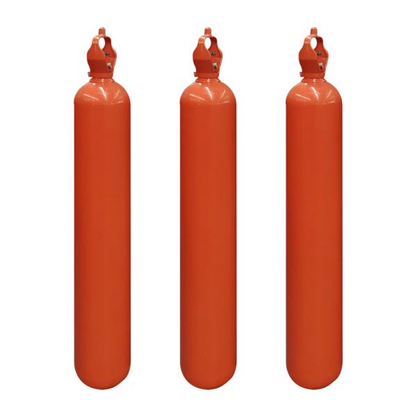 Quality Stainless Steel LPG/Acetylene/SF6 Gas Cylinders With Trolley wholesale