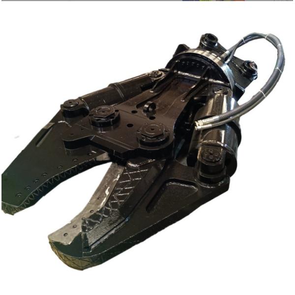 320 Bar Hydraulic Shear For Excavator 2650 Kg