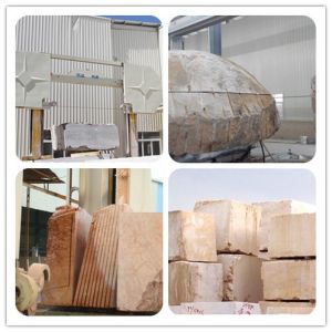 CNC Diamond Wire Saw Machine For Special Shaped Stone