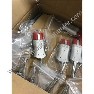 High Temperature Electrical Ceramic Plug With Aluminum Alloy Shell