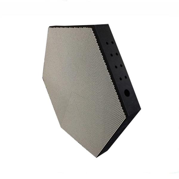 Quality full color rgb matrix control mini hexagon led display for DJ booth customized wholesale