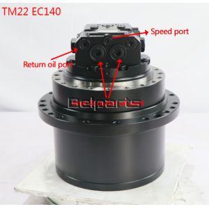 Cheap TM22VC GM22VC EC140 Final Drive PC135 PC150 DH135 SK130 SK140-8 For Excavator Parts for sale