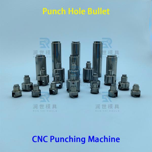 Quality Φ12.7mm Flute Type Punching Holes Tooling Bullets for Punching Machine wholesale