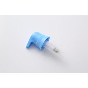 Double Walled Cosmetic Pump Head 28mm 33mm 2CC Ribbed / Smooth Closure