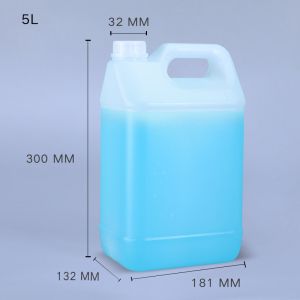 Large Empty HDPE 5L 20l Plastic Jerry Can Oil Fuel Drum Water Barrel Pail ODM