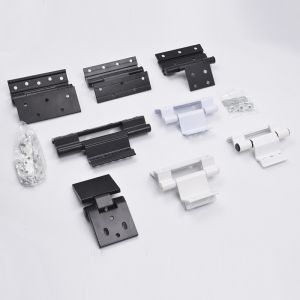 Modern Design Powder Coated Hydraulic Hinges for Smooth and Silent Operation