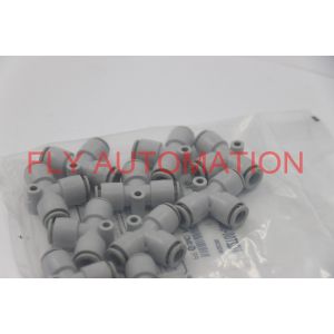 Public Size Pneumatic Tube T Shaped Takeover Fast Change Connection SMC KQ2T08