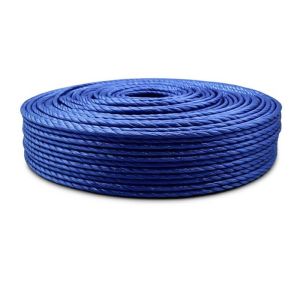 High Strength UHMWPE Rope with Breaking Strength up to 1000KN Custom Length and
